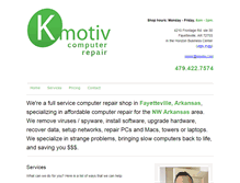 Tablet Screenshot of kmotiv.com